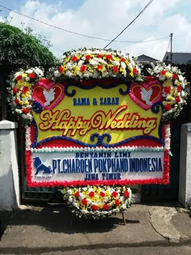 Karangan Bunga Pernikahan Grand Heaven