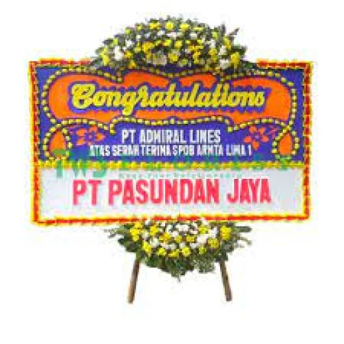 Karangan Bunga Ucapan Selamat Grand Heaven